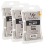 3 pack of wood smoke woodwick wax melts image number 1