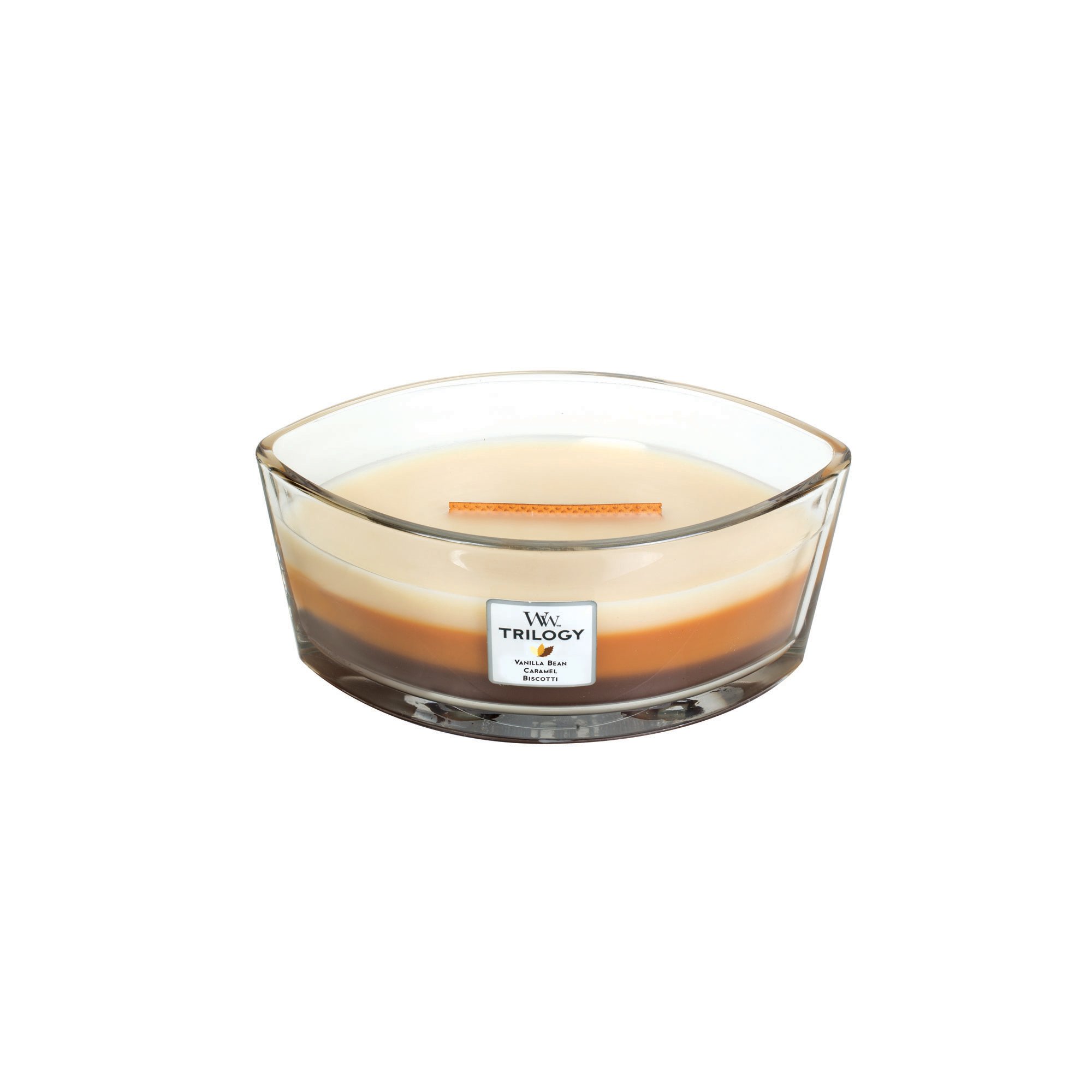 Candela profumata Woodwick - Vanilla Bean Formati Candele (Yankee