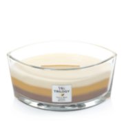 caf sweets collection vanilla bean and caramel and biscotti ellipse trilogy candle image number 2
