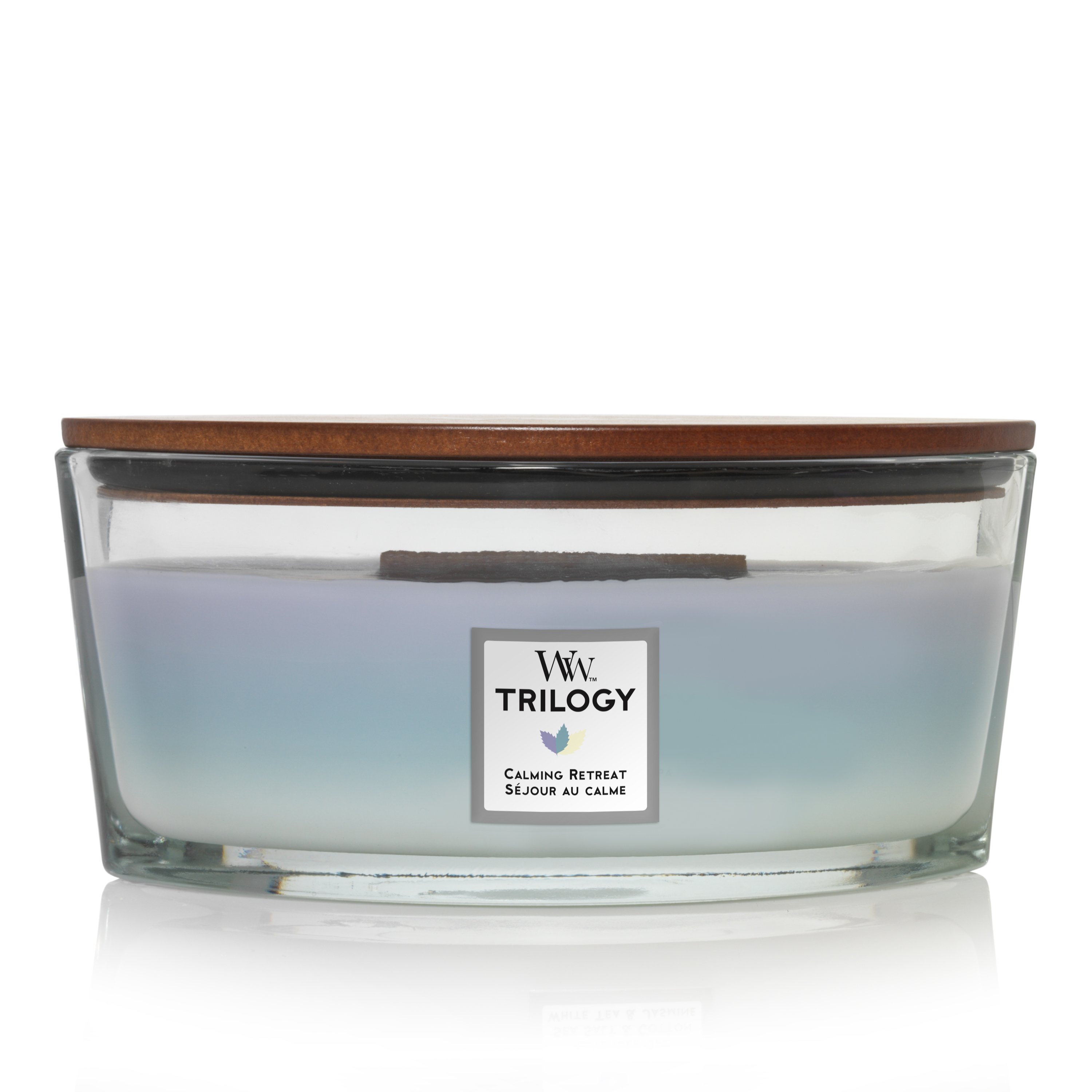 Calming Retreat Ellipse Trilogy Candle - Trilogy Ellipse Candles