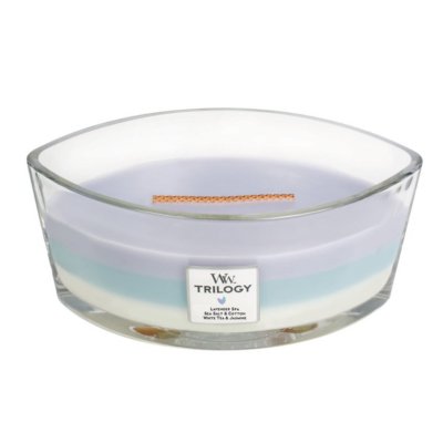 WoodWick Hearthwick Flame Trilogy Ellipse Jar Candle ~ Select Your Favorite s 