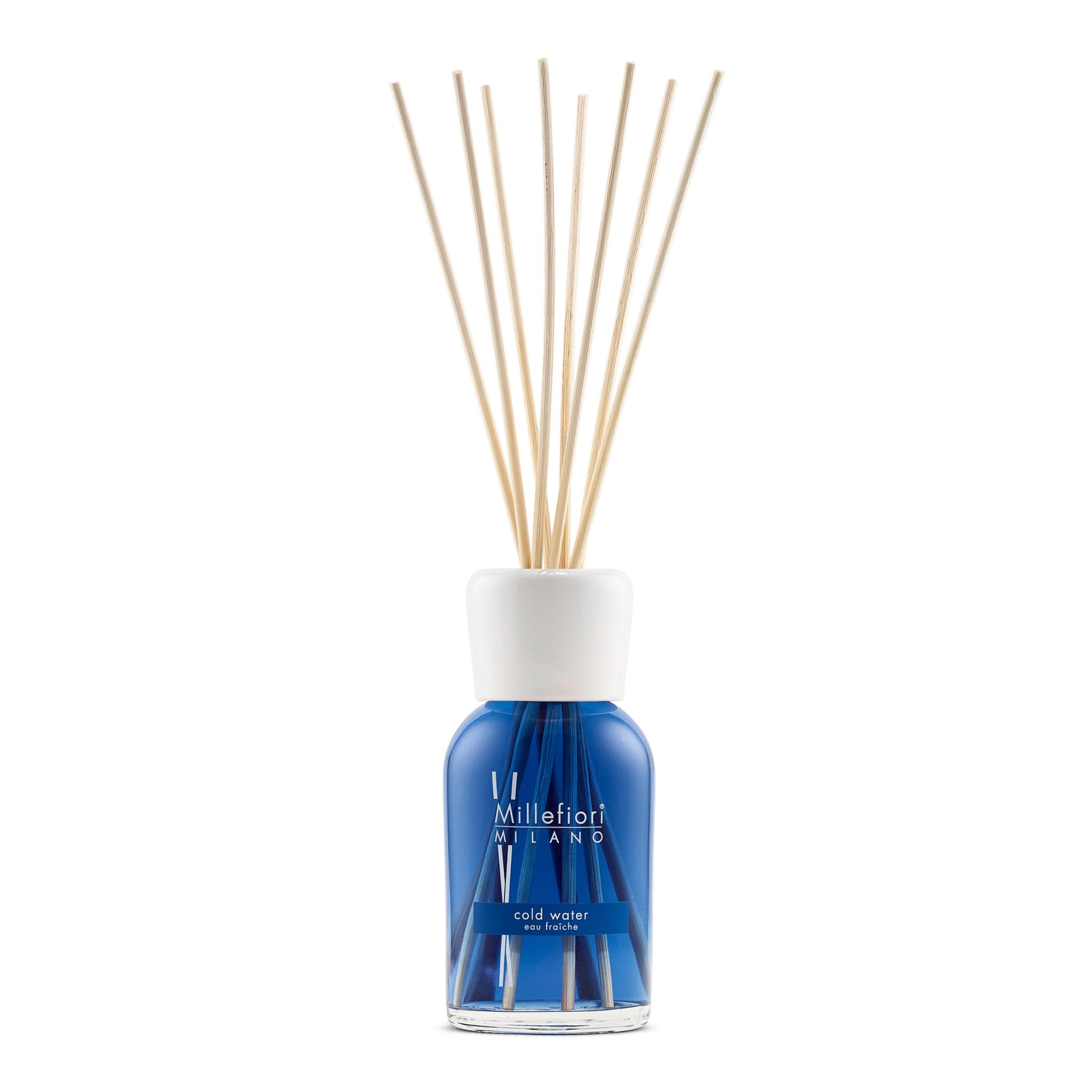 Cold Water Milano Reed Diffuser 250ml Millefiori Milano Reed