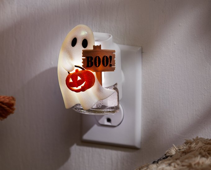 Yankee Candle's Halloween Ghost ScentPlug® Diffuser with Light