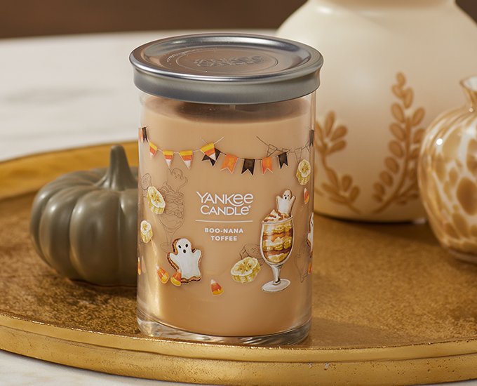 Boo-Nana Toffee Signature Large Tumbler Candle