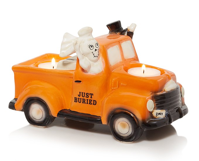 Yankee Candle's ‘Til Death Do Us Part’ Truck Multi Tea Light Candle Holder