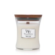 white teak medium jar candle image number 1