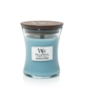 sea salt and cotton medium jar candle image number 1