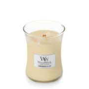 lemongrass and lily medium hourglass candles image number 2