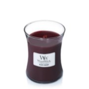 black cherry medium hourglass candle image number 2