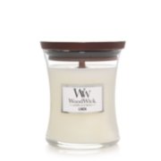linen medium hourglass candle image number 1