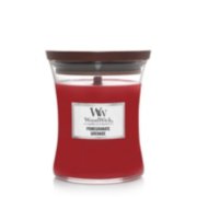 pomegranate medium hourglass candle image number 1