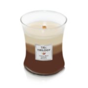 vanilla bean and caramel and biscotti trilogy medium jar candle image number 2