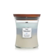 pure comfort and soft chambray and warm wool trilogy medium jar candle image number 0