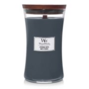 evening onyx large hourglass candles image number 1