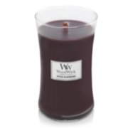 spiced blackberry large hourglass candle image number 1
