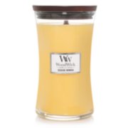 seaside mimosa large hourglass candle image number 1