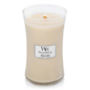 vanilla bean large hourglass candle image number 1