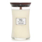 island coconut large hourglass candle image number 1