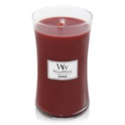 redwood large hourglass candle image number 2