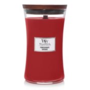 pomegranate large hourglass candle image number 1