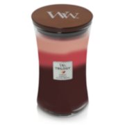 currant and ambrosia and sugared berries large trilogy candle image number 1