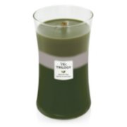 mountain trail large hourglass candle