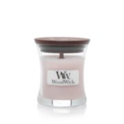 rosewood mini hourglass candle image number 1