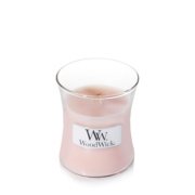woodwick pink hourglass candle without lid image number 2
