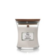 warm wool mini hour glass candle image number 1