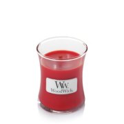 red woodwick hourglass candle without lid image number 2