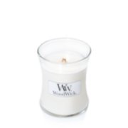 linen mini hourglass candle image number 2