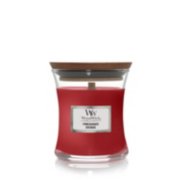 pomegranate mini hourglass candle image number 1