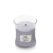 lavender spa mini hourglass candle image number 2