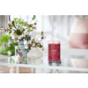 mango ice cream signature large tumbler candle on table image number 2