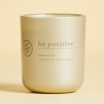 Be Positive: Perspective is everything (Citrus Sugar)