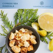 chesapeake bay candle cypress sea minerals fragrance in 2D image number 3