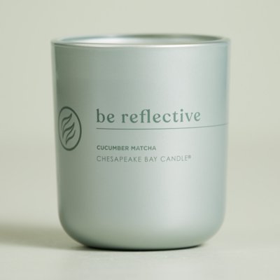 Be Reflective: Take time to look inward (Cucumber Matcha)