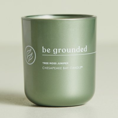 Be Grounded: Find your center (Tree Moss Juniper)