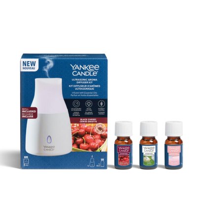 Ultrasonic Diffuser and Oil Set - Assorted oils 1