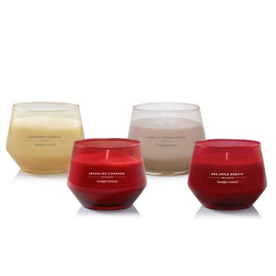 4-teiliges Studio Collection Kerzenset - Festlich