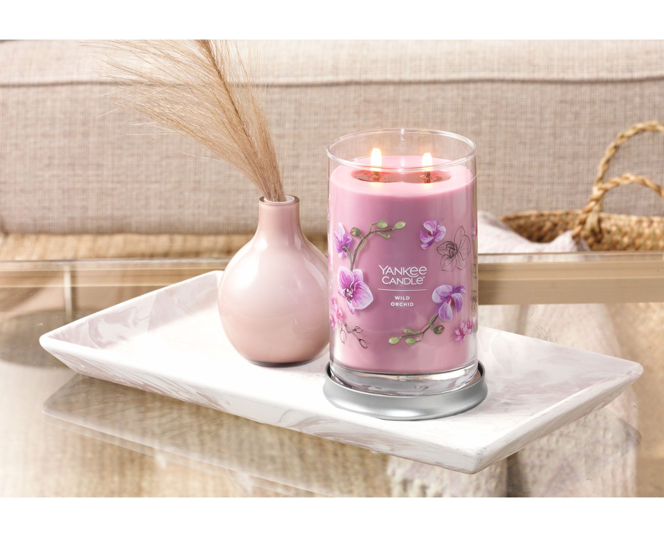 Yankee Candle fragrance expert shares easy candle-burning tip