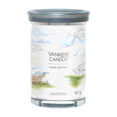 Yankee Candle Petite jarre Clean Cotton / Coton Frais 