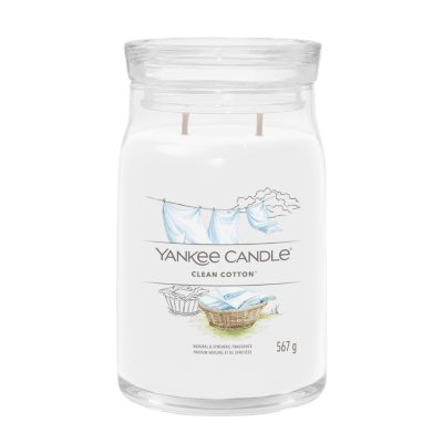 Freshen Up Your Space with Yankee Candle Clean Cotton