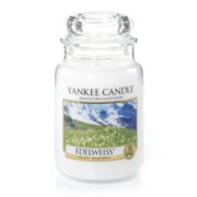 edelweiss large jar candle image number 1