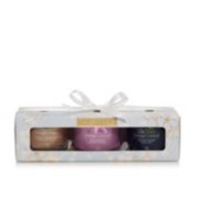 gift set with amber and sandalwood, wild orchid, and bayside cedar yankee candle minis image number 0