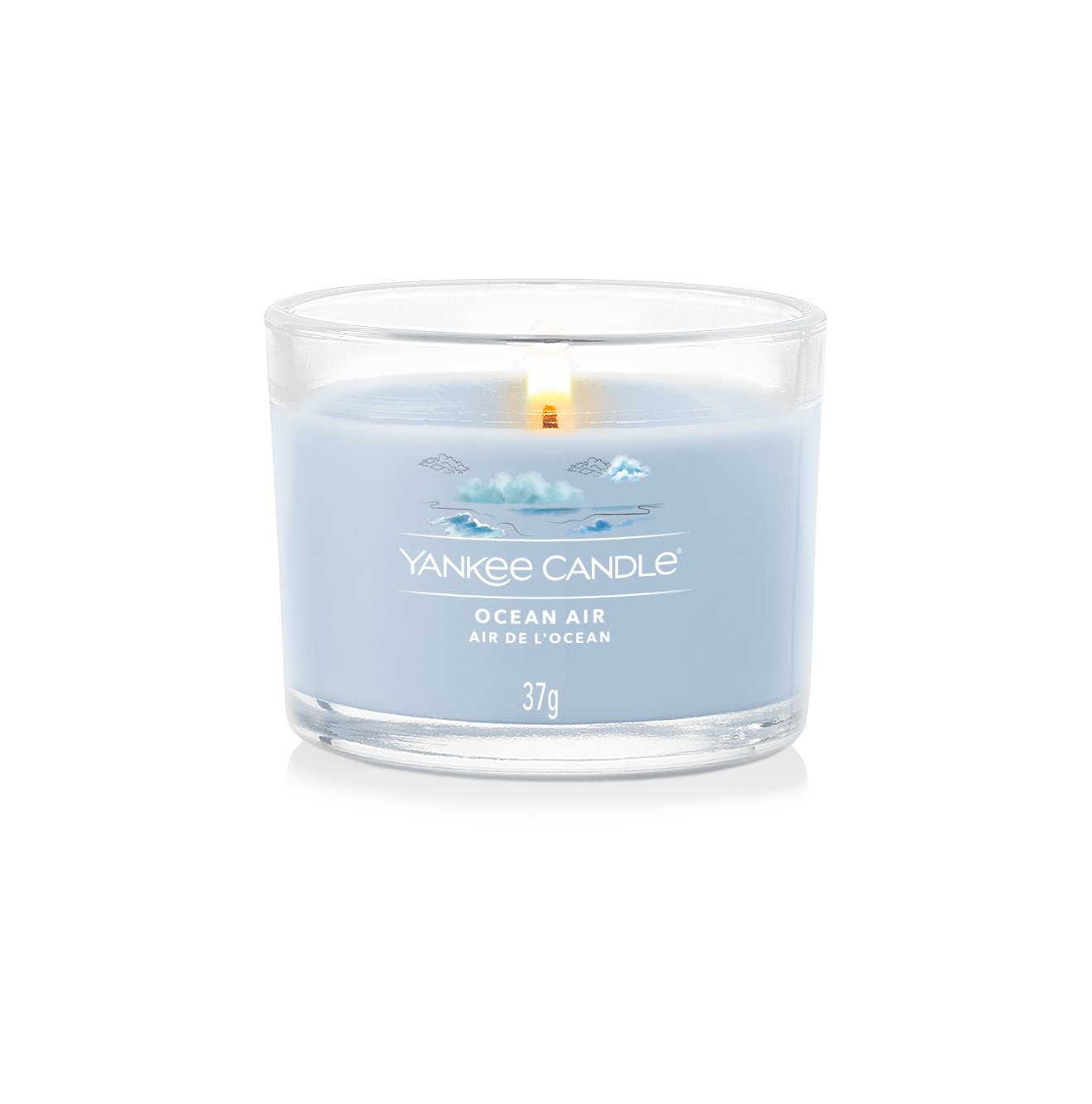 Ocean Air Yankee Candle® Mini-Kerze - Einzelne Votivkerzen im Glas