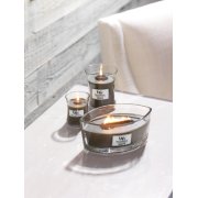 frasier fir mini and medium hourglass and ellipse  candles on table image number 4