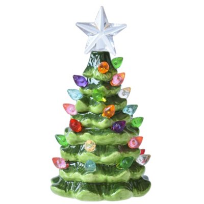 Christmas Tree Light Up LED Ornament