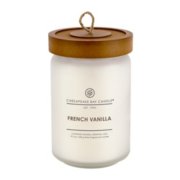 french vanilla large jar candle