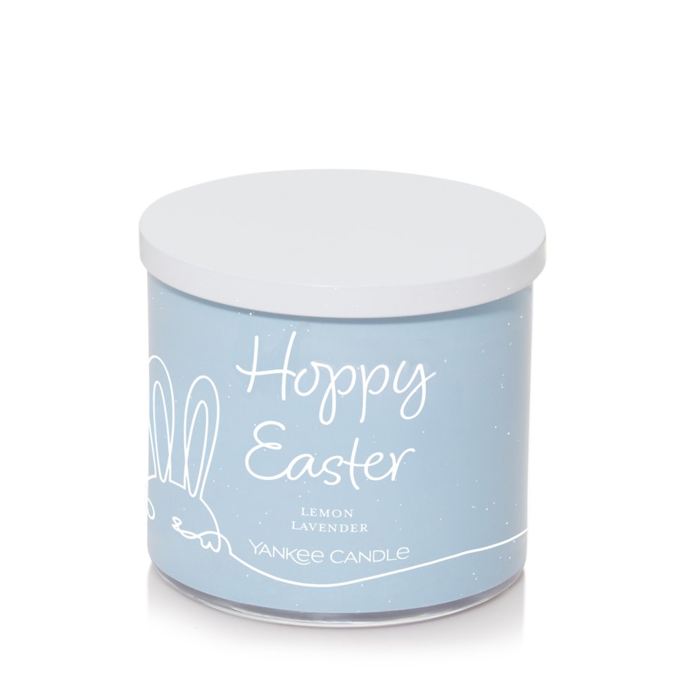 Happy Easter Lemon Lavender 3-Wick Candle